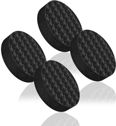4 Stuks Luidspreker Demper Mat - Geluidsabsorberende Voeten voor Luidsprekers