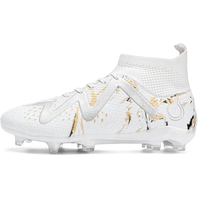 Voetbalschoenen Heren TF/FG Voetbalveld Schoenen Volwassenen Snelle Tennis Noppen Hoge Top Tiener Buiten Training Voetbal Sneakers Nieuw 40