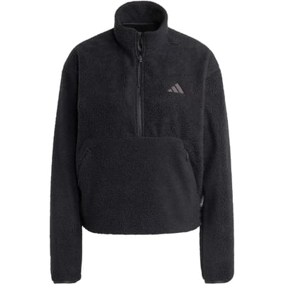 Damesfleece 1/2 rits adidas City Tech High Pile