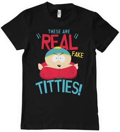 South Park These Are Real Fake T-it-T-shirt