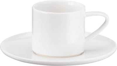ASA Selection Á Table - Espressokop en Schotel Stapelbaar - 0,06 l