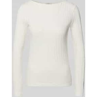 Slim fit shirt met lange mouwen van katoenmix model 'Sovke'
