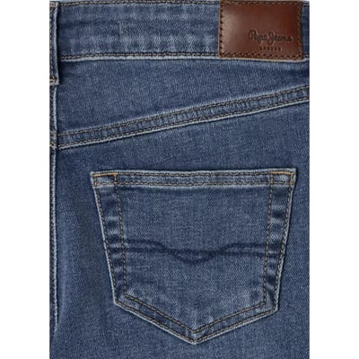 High waist slim jeans voor meisjes Pepe Jeans Fit Flare