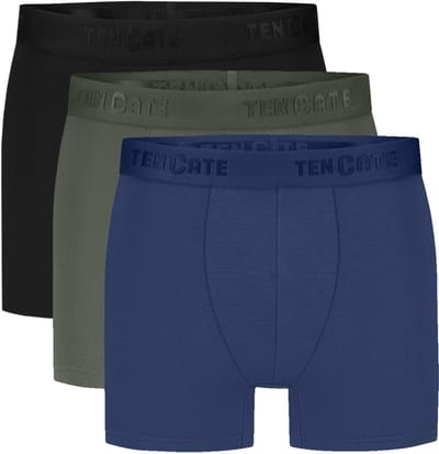 ten Cate heren super soft 3P boxers multi