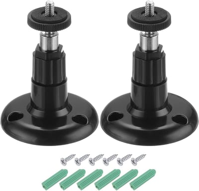 Camera Muurbeugel - Montagebeugel Set - Veiligheid Bewaken - 360 Graden Draaibaar - 9.4 cm Lengte - Zwart