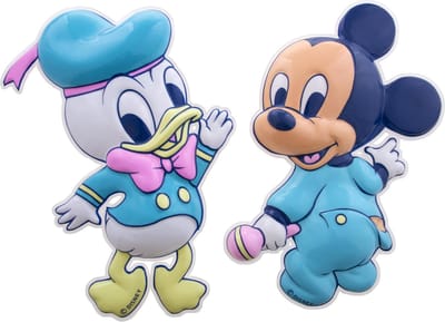 Disney deco platen - It's a boy 2 stuks