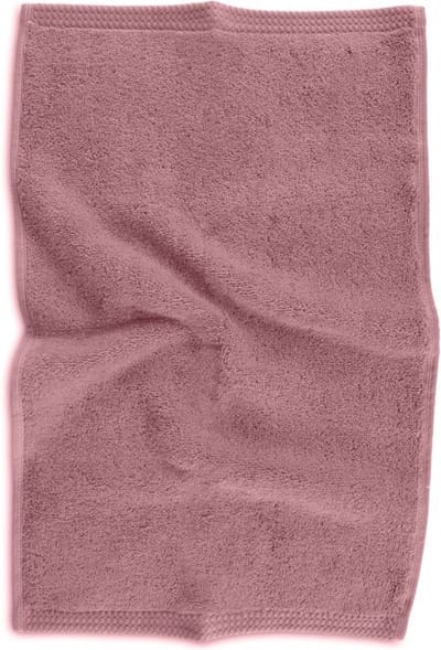 Tiseco Home Studio - Gastendoek DELUX - - SET/6 - 100% katoen - 550 g/m² - 100% katoen - superzacht en zeer absorberend - 30x50 cm - Oud roze