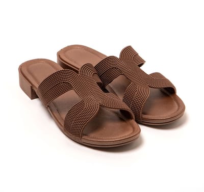 Brasileras Sandalen Damen-Bruin-37