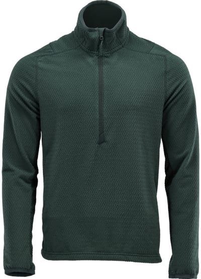 Mascot Customized Microfleece trui met korte rits 22703-639 - Bosgroen - 2XL