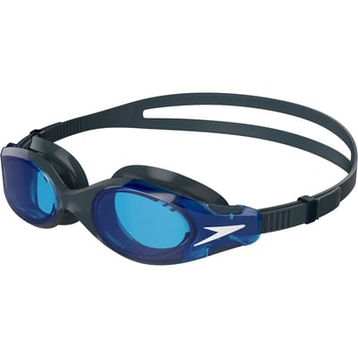 Speedo Heren Hydrosity 2.0 2024 zwembril (Grijs/Blauw)