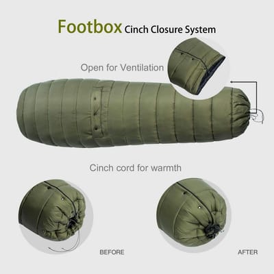 Lichte Camping Quilt voor Hangmat en Backpacking, Ultralight Poncho en Deken voor Outdoor Avonturen