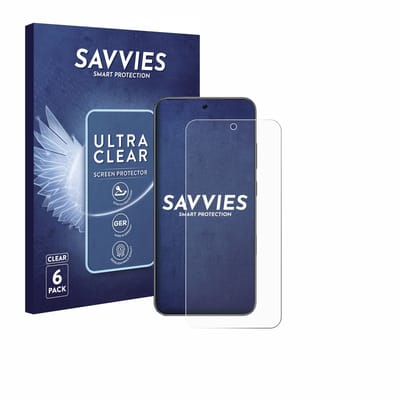 Savvies - Screenprotector voor Honor Win - Folie Beschermfolie transparant 6 Stuks