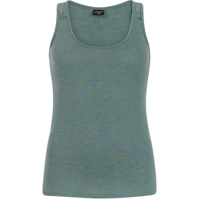 Protest PRTImpulses – Tanktop Dames – Mouwloos – Ronde hals – Wit