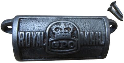 Antique Iron Retro Cup Handle Royal Mail