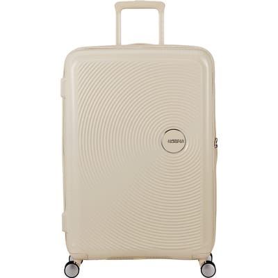 American Tourister Koffer - Soundbox Spinner 77/28 Tsa Uitbreidbaar - Coconut Sand - 110 l