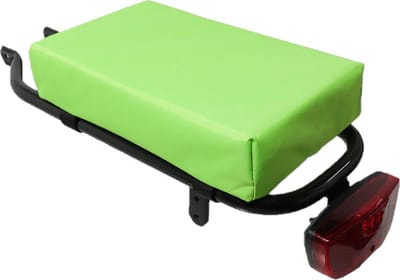 Hooodie Cushie enZo Petit Bagagedrager Kussen - Lime Groen