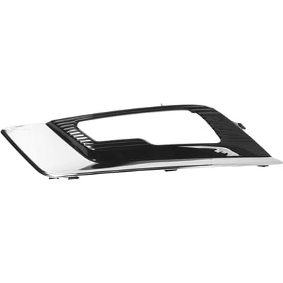 Voor Mistlamp Grille Cover Krasbestendig Chroom Mistlamp Bezel voor Fusion Mondeo 2017 tot 2019 black