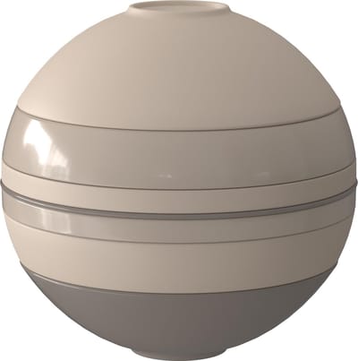 Villeroy & Boch Serviesset La Boule - Beige - 7-delig / 2 personen