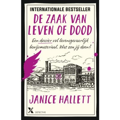 De Zaak Van Leven Of Dood - Janice Hallett