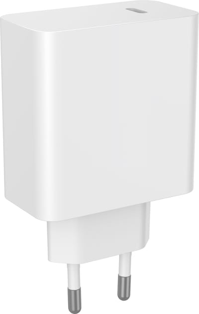 45W Snellader USB C met Quick, Fast en Super Charge - USB C Adapter Lader Stekker Oplader - Wit