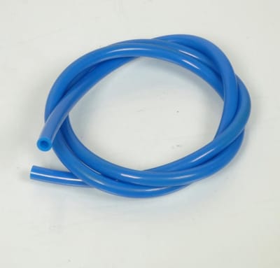 Tun'r benzineslang voor auto's, ondoorzichtig blauw, 5x8 mm x 1 m, nieuw