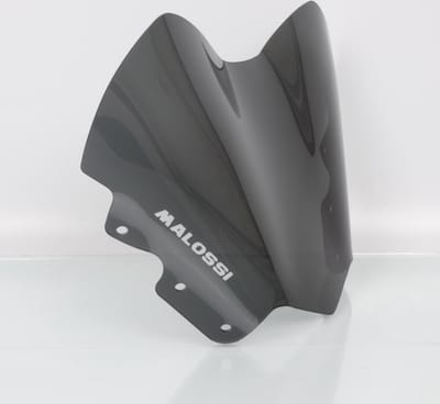 malossi windscherm en windjump voor scooter mbk 250 skycruiser 2009 tot 2013 4514604 / sport dark smoke nieuw