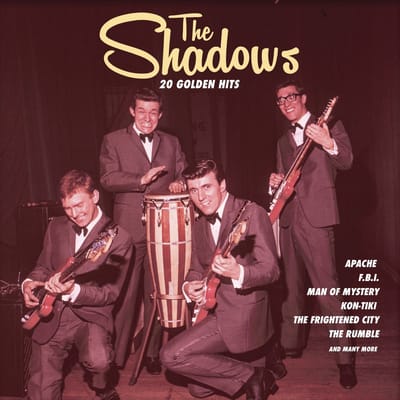 The Shadows - 20 Golden Hits (LP)