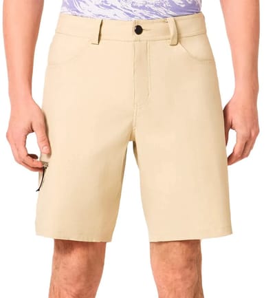 Oakley Apparel Golf Hybrid Korte Broek Beige 29 Man