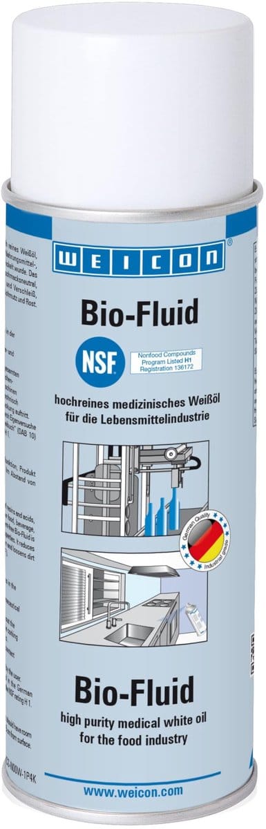 WEICON Bio-Vloeistof – 200 ml – transparant – voedselveilig