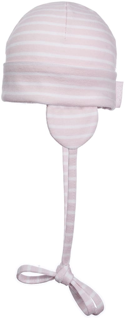 Babymuts met opvallende beige Döll, maat 51
