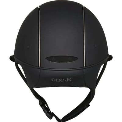 Rijhelm mat chroom OneK