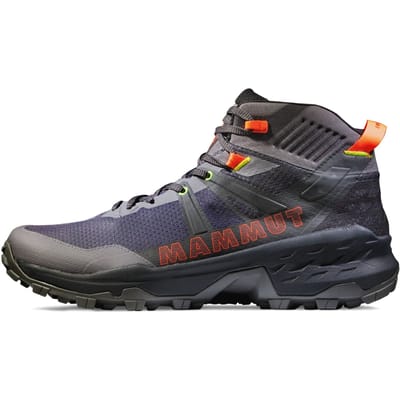 Sertig II Mid II Mid GTX Homme orange foncé [Mammut] Gore-Tex Homme/Sertig 3030-04830 titane-vibrant