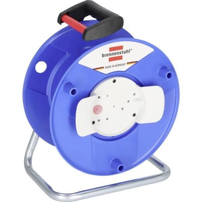 Brennenstuhl Garant G IP20 kabelhaspel leeg (van speciale kunststof, Made in Germany)