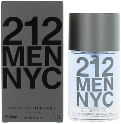 Carolina Herrera 212 For Men - 30 ml - Eau de toilette