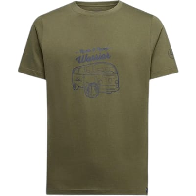 La Sportiva Van T-shirt Met Korte Mouwen Groen S Man