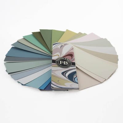 Farrow and Ball Kleurenwaaier - Kleurenwiel - Kleurenkaart