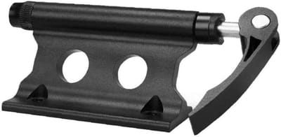 Dailygoody - Fiets Voorvork Klem - Mountainbike Voorwiel Beugel - Snelspanhendel - Zwart - Outdoor Accessoire - Voor snelle montage - Geschikt voor ge.