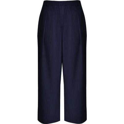 Gestreepte damesbroek Mat Fashion Wide Leg