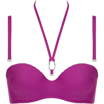Bikini Lisca SORRENTO Bandeau bikinitopje met voorgevormde balconette