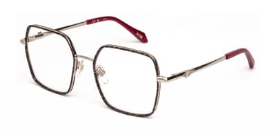 Just Cavalli VJC125V Oro chiaro lucido 53/19/140 WOMAN Brilmonturen