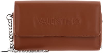 VALENTINO Schoudertas Koppeling Holiday Re Wallet Cuoio Lichtbruin