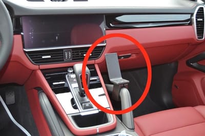 Brodit ProClip houder geschikt voor Porsche Cayenne 2019 - Center mount