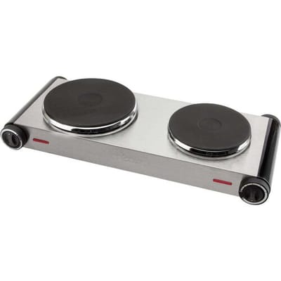 Tristar KP-6248 KP-6248 Dubbele kookplaat 2 branders