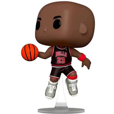 Beeldje Funko POP NBA Chicago Bulls Michael Jordan with Jordans Exclusive