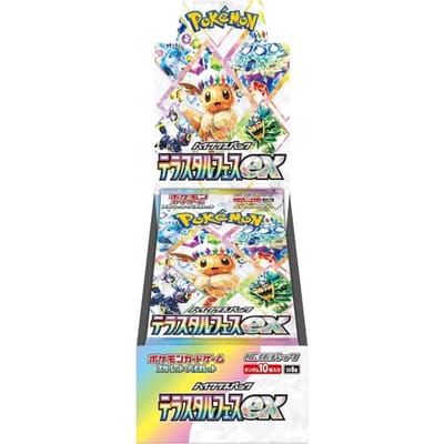 The Pokémon Company Pokémon TCG Scarlet & Violet Terastal Festival EX-Booster Box Japans (Diversen) Nieuw