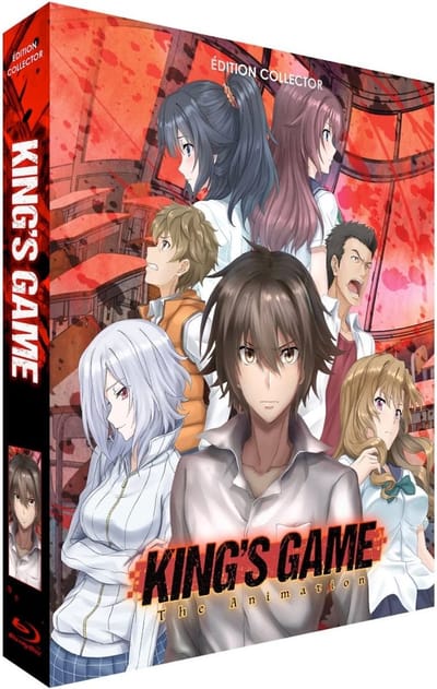 King's Game - Intégrale - Edition Collector - Coffret Blu-ray