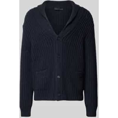 Cardigan met normale pasvorm in een nieuwe mix van wol en kasjmier - BECKHAM x BOSS