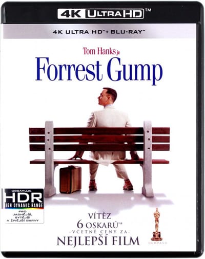 Forrest Gump [Blu-Ray 4K]+[Blu-Ray]