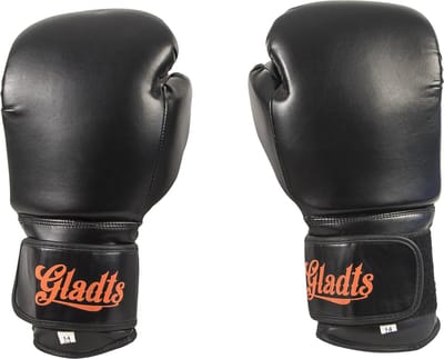 Gladts - Bokshandschoenen - Zwart - 10 Oz - Bokshandschoenen kinderen - Bokshandschoenen heren - Bokshandschoenen dames - Kickboks handschoenen - Bokshandschoenen 12 oz - Bokszak
