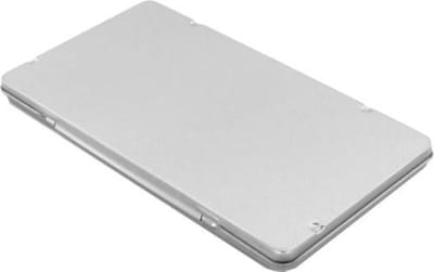 Eberhard Faber potlodenblik - zilver - voor 12 stuks - EF-511413
